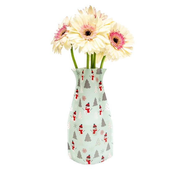 MODGY Expandable Vase in Holiday Motif - Picture 4 of 6